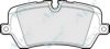 APEC braking PAD1946 Brake Pad Set, disc brake